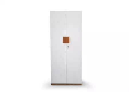 Luna Double Door Wardrobe